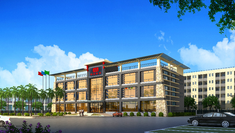 梧州市鴻圖精密壓鑄有限公司新建廠(chǎng)區(qū)