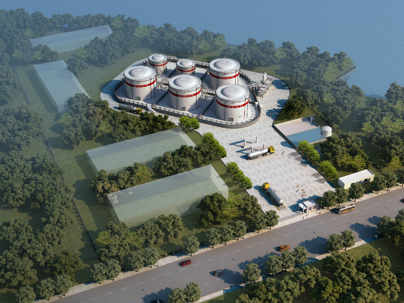 海南南?，F(xiàn)代石油化工有限公司油品化工儲罐區(qū)